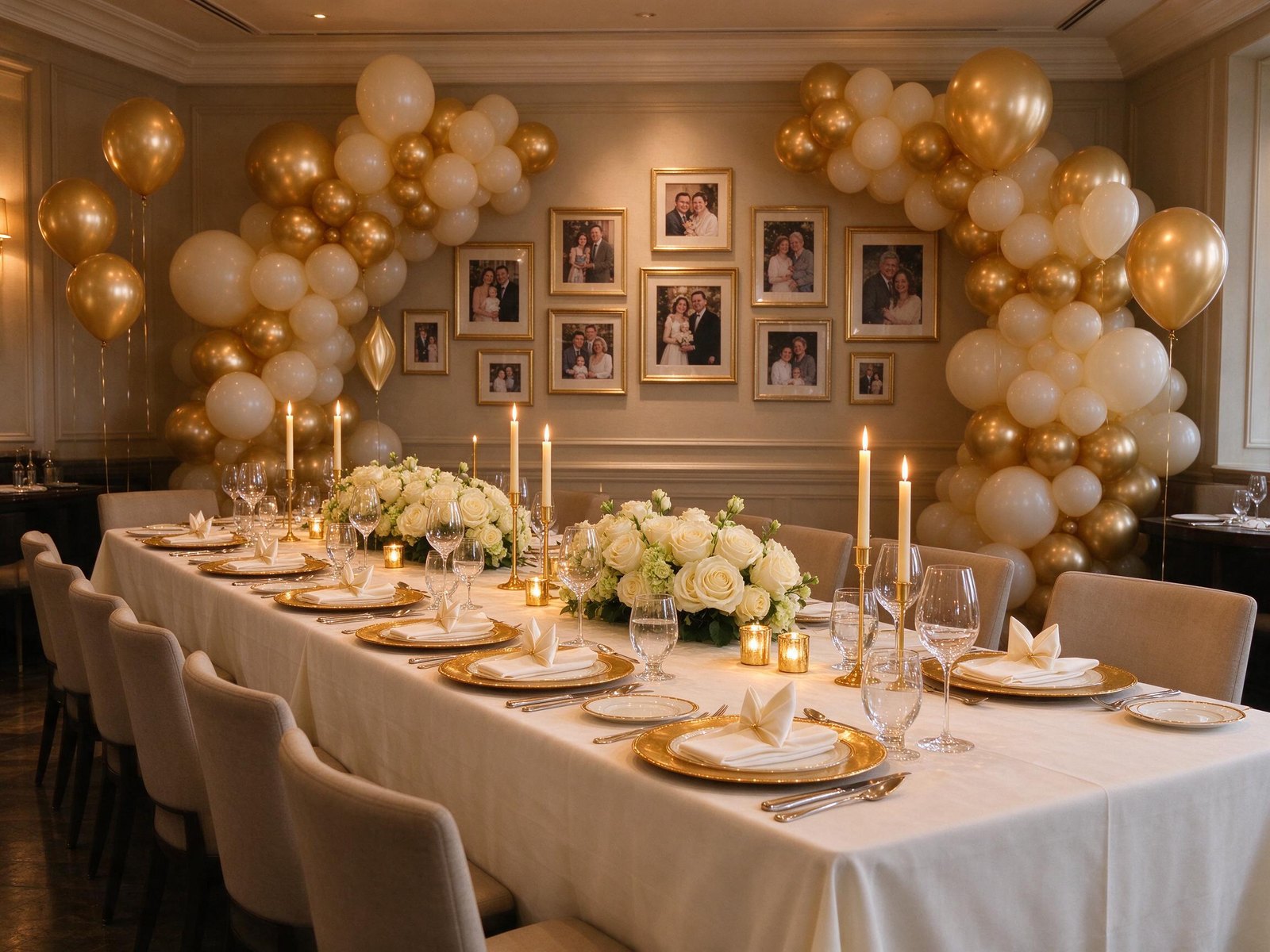 Reception Tablescapes