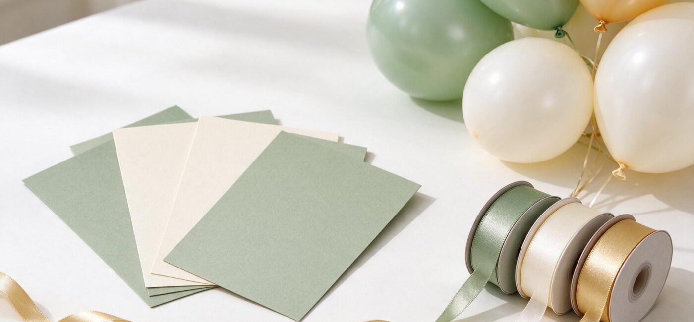 How to Choose a Party Colour Palette