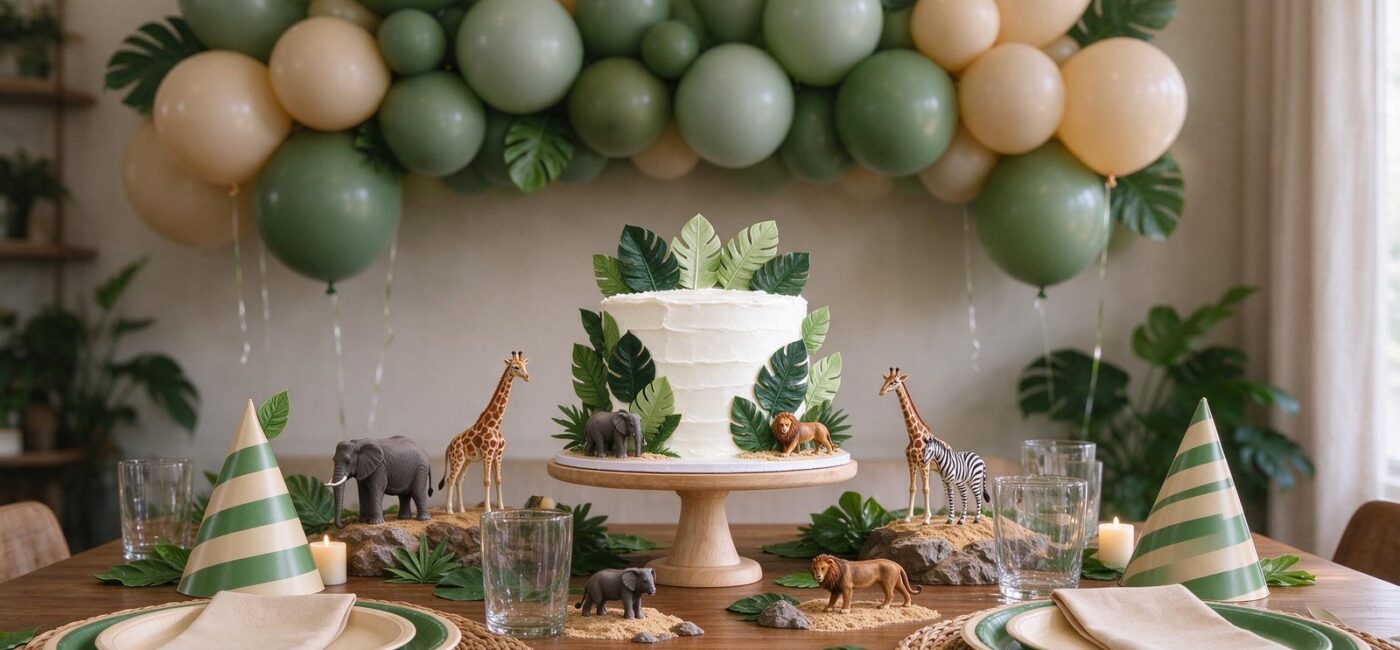 Kids’ Party Styling: A Week-by-Week Plan